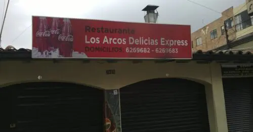 RESTAURANTE LOS ARCOS DELICIAS EXPRESS BOGOTÁ RESTAURANTE LOS ARCOS DELICIAS EXPRESS BOGOTÁ